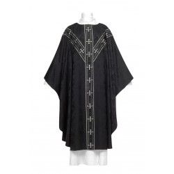 Chasuble Damassé Cerf