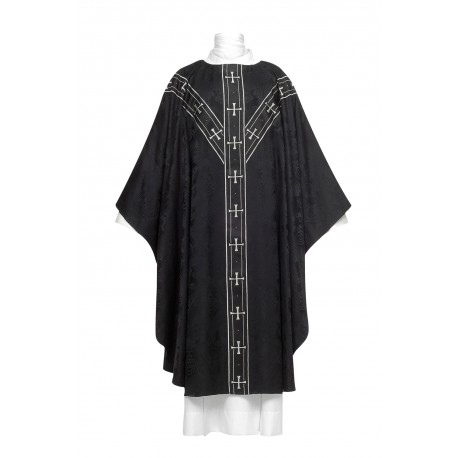 Chasuble Damassé Cerf