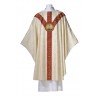 Chasuble Damassé Cerf