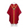 Chasuble Damassé Cerf