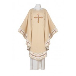 Chasuble Papal-set 'Washington 2015'