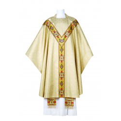 Chasuble Gothic "Napoli 6211"