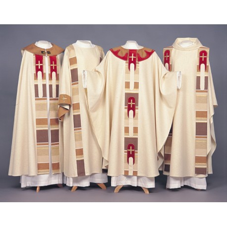 Chasuble Cathédrale