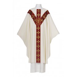 Chasuble - Chi-Rho Monogram series