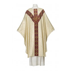 Chasuble - Collection Chi-Rho Tudor Rose