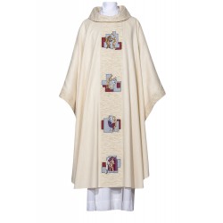 Chasuble 'Mercy' - Marian series