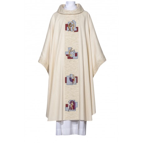 Our Lady chasuble