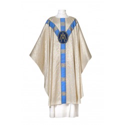 Chasuble avec 'AM' monogram