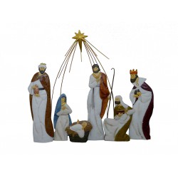 Nativity set