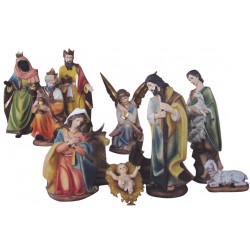 Nativity set