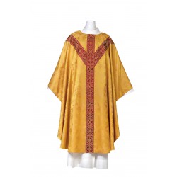 Chasuble Deerdamask