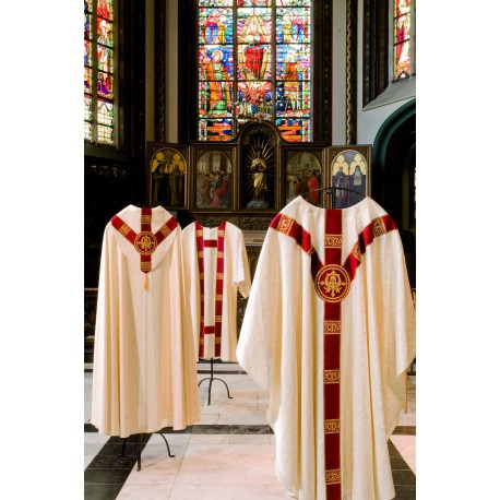 Koormantel - Alpha Omega Tudor collectie