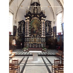 Eglise Ste.-Anne à Bruges