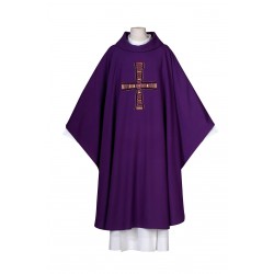 Chasuble Benedict 0317