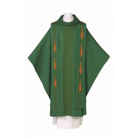 Chasuble Flamma avec étole de prêtre