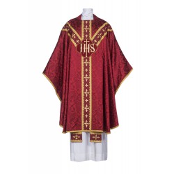 Chasuble - JHS brodé