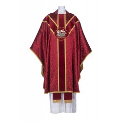 Chasuble - L'agneau Mystique