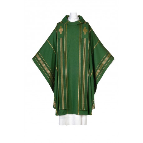 Chasuble Katharina avec étole de prêtre