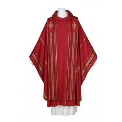 Chasuble Katharina avec étole de prêtre