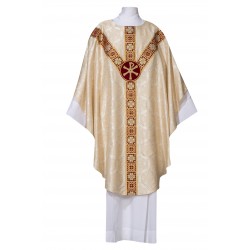 Chasuble with medallion PAX