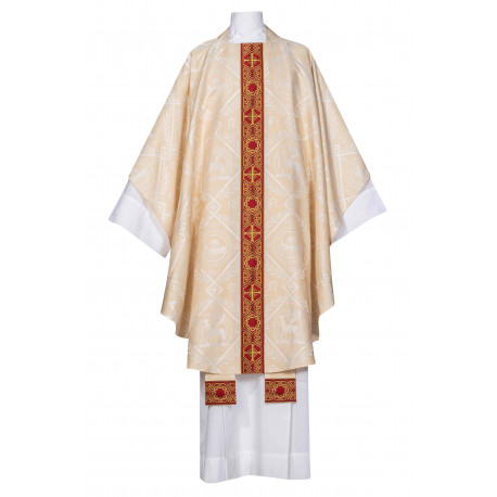 chasuble Couronne d'épines