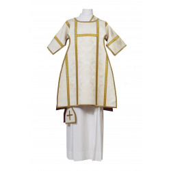 Roman Deerdamask Vestment