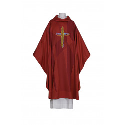 Chasuble - Collection Stained Cross
