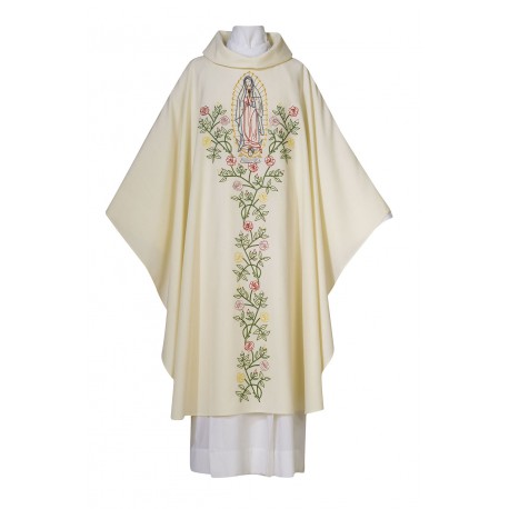 Chasuble Notre Dame de Guadelupe