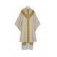 Chasuble Damassé Cerf - 'Agneau Mystique'