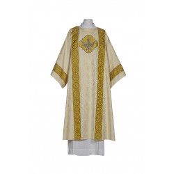 Chasuble Damassé Cerf - 'Pélican'