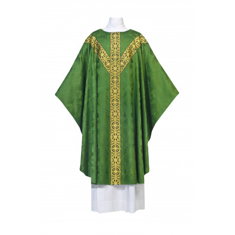 Chasuble Damassé Cerf