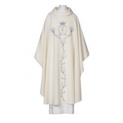 Chasuble de la Sainte Vierge et l'Enfant - Collection Mariales