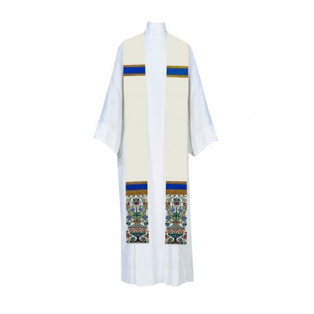Overlay stole - Saint Michael