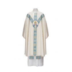 Chasuble "Coeur Immaculé de Marie
