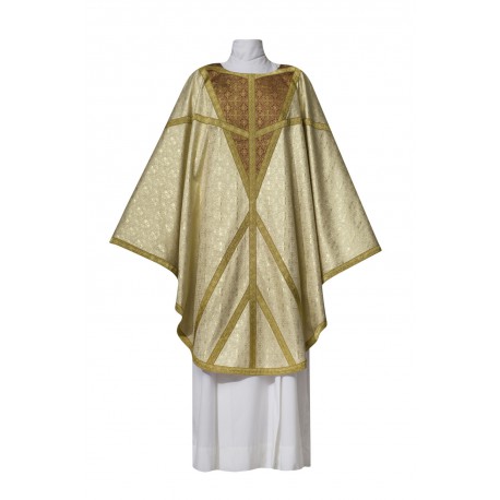 Chasuble Inspiration médiévale