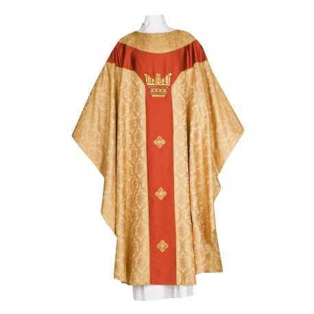 Chasuble Couronne