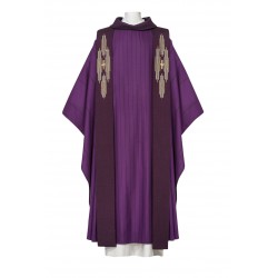 Chasuble Renaissance with overlay stole