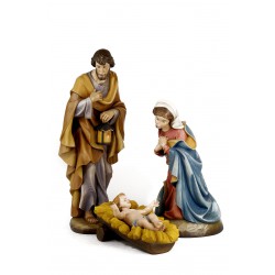 Nativity in fiberglass 1950 series