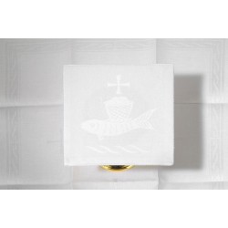 Altar Linen 'Fish and Bread'