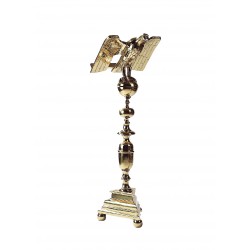 Cast brass eagle lectern