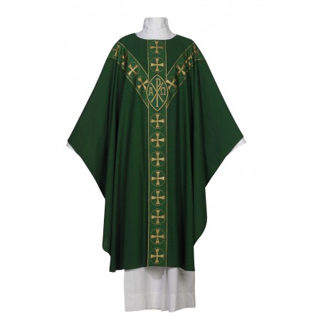 Chasuble Chi-Rho